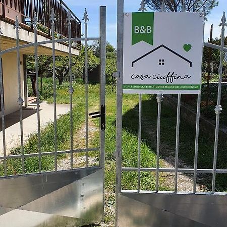 Casa Ciuffina Bed & Breakfast Civitella Casanova Eksteriør bilde