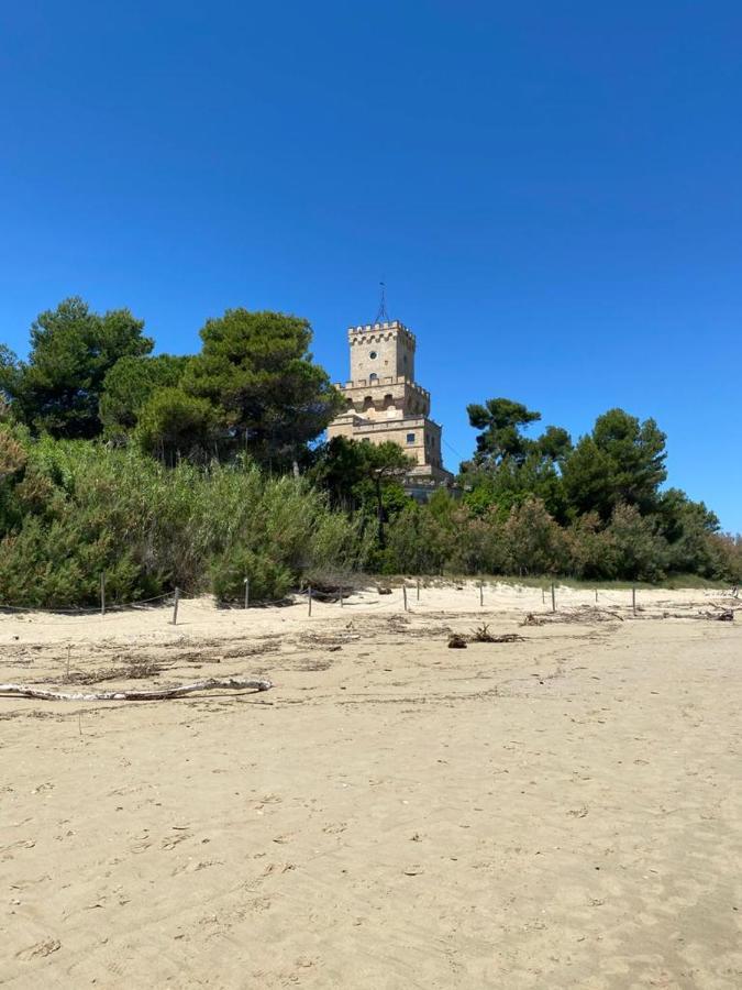 Casa Ciuffina Bed & Breakfast Civitella Casanova Eksteriør bilde