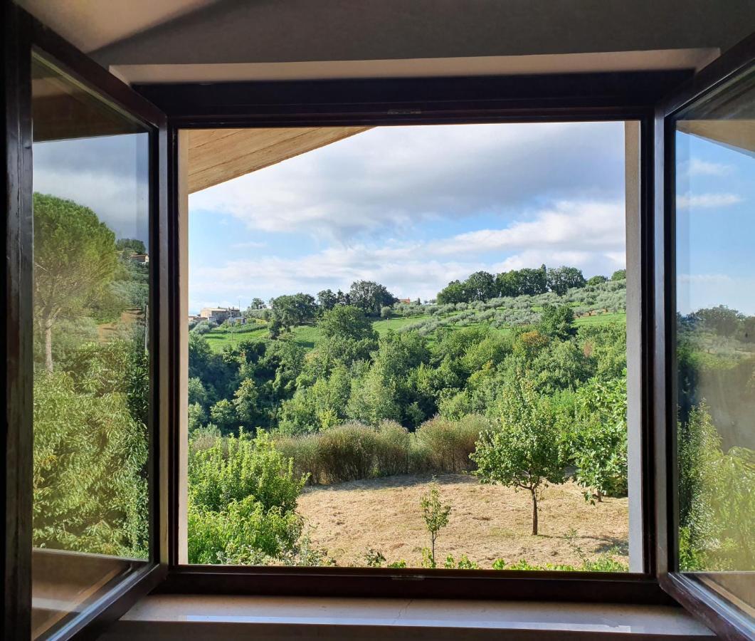 Casa Ciuffina Bed & Breakfast Civitella Casanova Eksteriør bilde