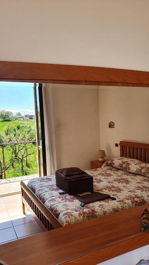Casa Ciuffina Bed & Breakfast Civitella Casanova Eksteriør bilde