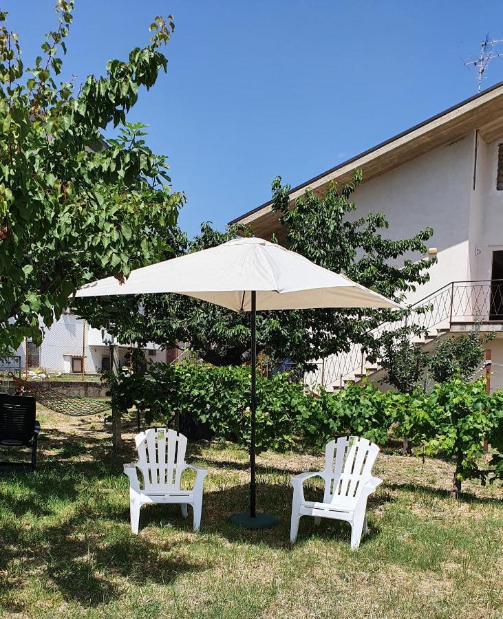 Casa Ciuffina Bed & Breakfast Civitella Casanova Eksteriør bilde